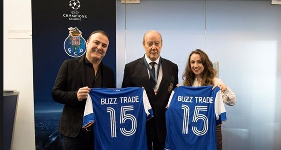 BuzzTrade будет спонсировать португальский ФК Порту (FC Porto)