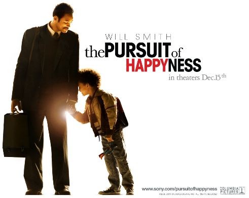 В погоне за счастьем / The Pursuit of Happyness (2006 год)