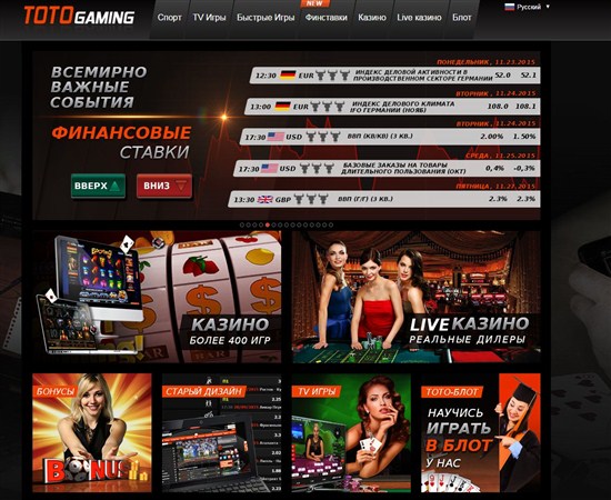 Игровой портал TotoGaming совместно со SpotOption предлагает услуги по торговле бинарными опционами