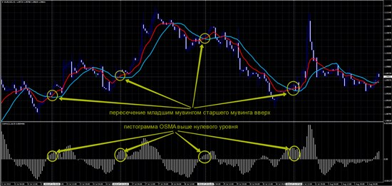 Дождитесь открытия нового ценового бара и можете оформить контракт ВВЕРХ: