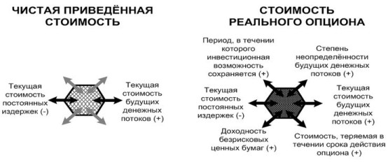 Оценка реальной стоимости опциона