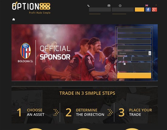 Option888 теперь сотрудничает с ФК Болонья