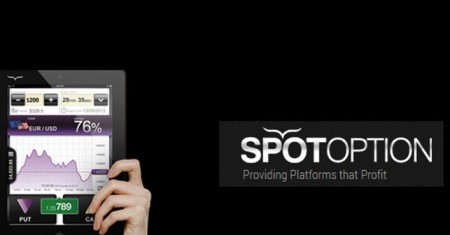 Торговая платформа SpotOption для торговли бинарными опционами